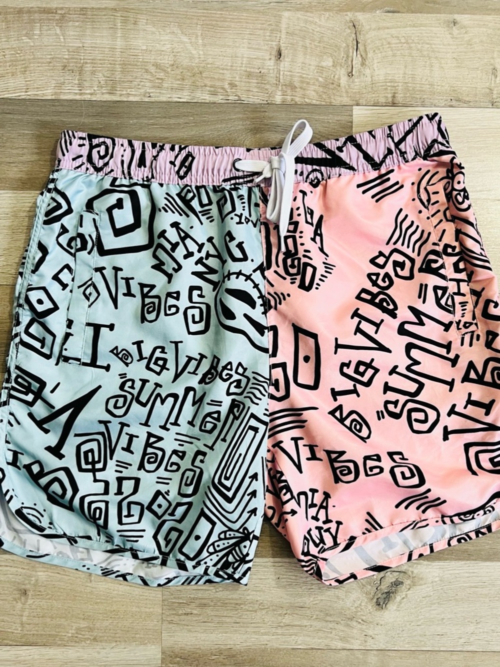 Fashion nova men’s swimming trunks size large